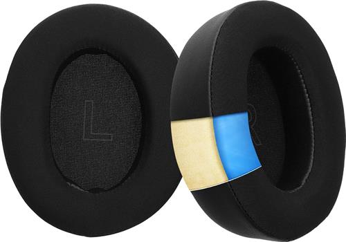 kwmobile 2x oorkussens voor koptelefoon - geschikt voor Anker Soundcore Life Q30 - Earpads voor oortelefoon - In zwart