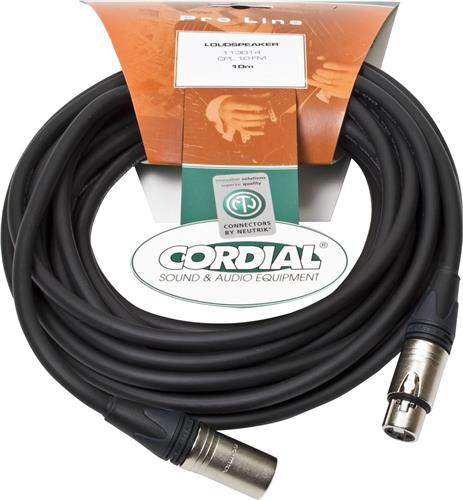 Cordial CPL 10 FM Speakerkabel 10 m - Speakerkabel