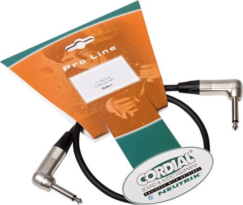 Cordial CXI 0.6 RR Patchkabel 0,6 m - Mono Patchkabel