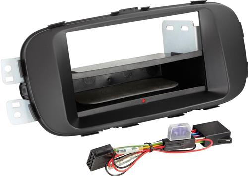 2-DIN Paneel Inbay® Kia Soul 2014-2019 Kleur: Zwart