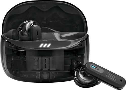 JBL TUNE BEAM 2 - True Wireless NC oordopjes- Ghost Black