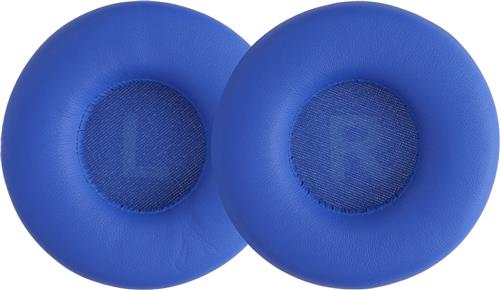 kwmobile 2x oorkussens geschikt voor JBL Tune 600 / 500BT / 510BT / 520BT / 450 - Earpads voor koptelefoon in blauw