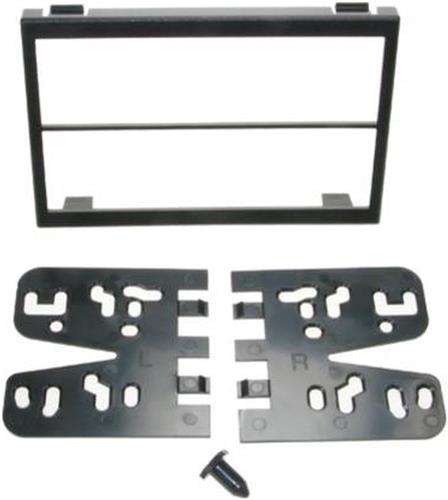 2-DIN Paneel geschikt voor Ford Explorer/ Ranger - Mercury Mountaineer - Mazda B Pick-Up Kleur: Zwart