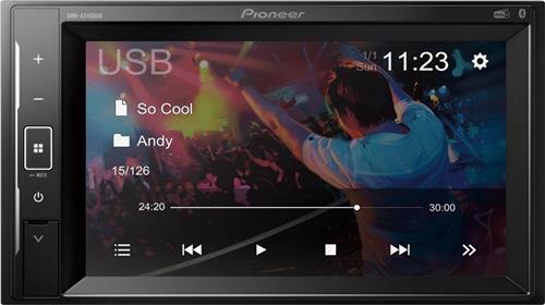 Pioneer DMH-A240DAB Multimedia Autoradio met o.a. DAB+ (2-DIN)