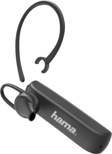 Hama Mono-Bluetooth®-headset "MyVoice1500", multipoint, spraakbesturing, zwart