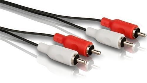 Tulp Audio Kabel 1,8 meter M-M - Zwart