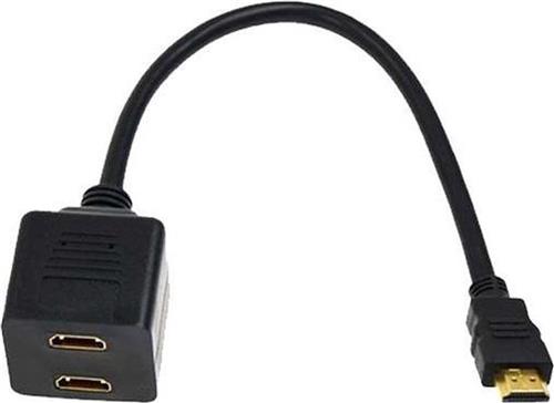 HDMI Male naar 2 HDMI Female Splitter (geen sWitch)