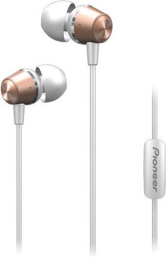 Pioneer SE-QL2T Headset In-ear Roségoud, Wit