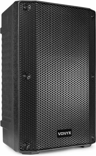 Actieve speaker - Vonyx VSA10BT - ingebouwde versterker met Bluetooth en mp3 speler - 500W - 10''