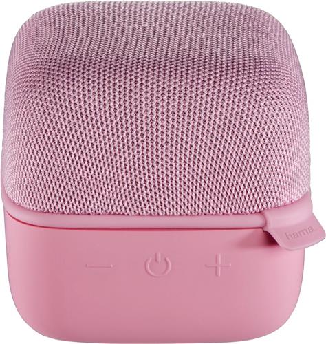 Hama Bluetooth®-luidspreker "Cube", 5 W, roze