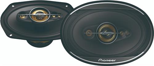 Pioneer TS-A6991F - Autospeakers - 6"x9" (15 x 23 cm) 5-wegs coaxiaal - 700 W