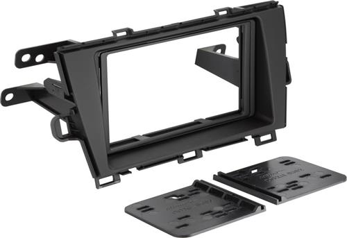 2-DIN Paneel geschikt voor Toyota Prius III | 2009-2016 | Kleur: Zwart