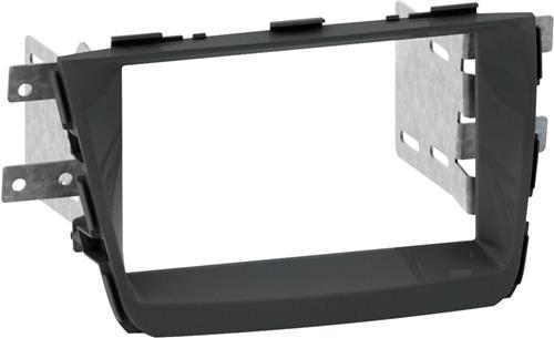 2-DIN Paneel Kia Sorento III (XM facelift) 2012-2015 Kleur: Zwart