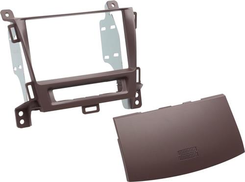 2-DIN Paneel Opel Zafira Tourer 2012-2019 Kleur: Bruin