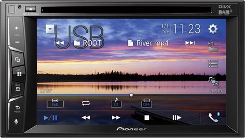 Pioneer AVH-A3200DAB Autoradio Dubbel din DAB+ - WebLink - 4 x 50 W