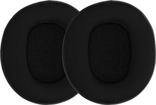 kwmobile 2x oorkussens geschikt voor Razer Kraken V3 Pro - Earpads voor koptelefoon in zwart