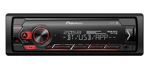 Pioneer MVH-S320BT - Autoradio met Bluetooth - USB - 1 Din - iOS & Android Compatibel - 4 x 50 Watt