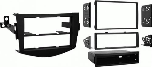 2-DIN radiopaneel met opbergvak Toyota RAV4(XA3) 2006-2013 (METRA)