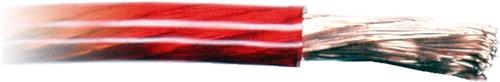 Voedingskabel 6,00 mm² rood 100 Meter