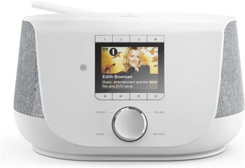 Hama Digitale radio "DIR3300SBT", FM/DAB/DAB+/internetradio/app/Bluetooth®, wit