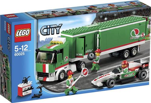 LEGO City Grand Prix Truck - 60025