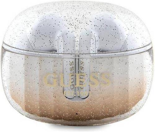 Guess – Draadloos – earphones – Oortjes – TWS – Glitter Gradient – Goud