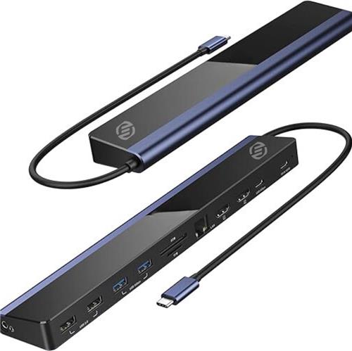 Equivera Docking Station - Docking Station Laptop - Docking Stations - Dockingstation