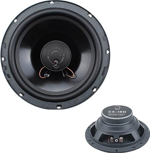 Dietz 2-Way Coax-Speaker-Set 160mm, 6,5 inch, 135W