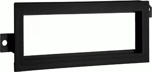 1-DIN radiopaneel Chrysler/Dodge/Plymouth zwart (METRA)