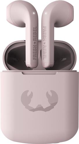 Fresh 'n Rebel Twins 1 - Oordopjes draadloos - True Wireless - In-ear - Smokey Pink