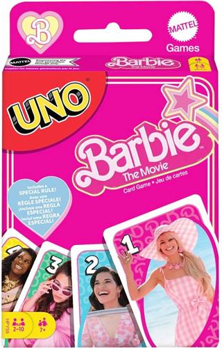 Mattel Games UNO - Barbie The Movie - Kaartspel