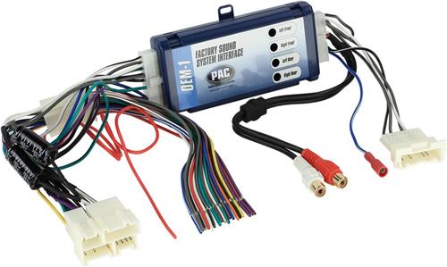 Actieve systeemadapter Chevrolet Corvette 22Pin/9Pin BOSE Amp