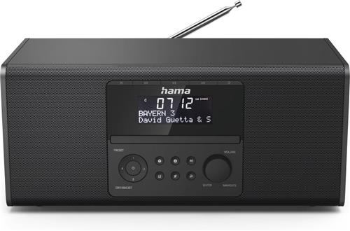 Hama Digitale radio "DR1550CBT" FM/DAB/DAB+/CD/Bluetooth®