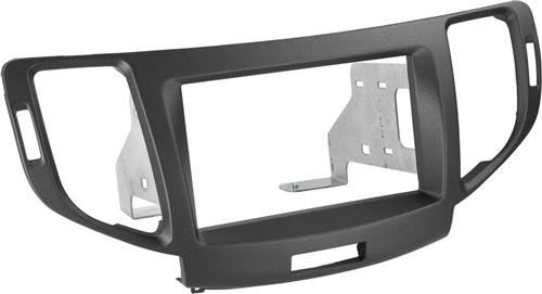 2-DIN Paneel geschikt voor Honda Accord 2008- 2011 Kleur: Zwart