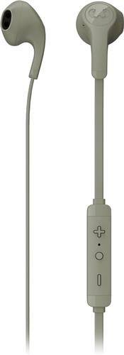 Fresh 'n Rebel - Flow - In-ear headphones met afstandsbediening en microfoon - Dried Green