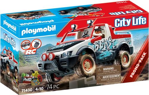 PLAYMOBIL City Life Rally auto - 71430