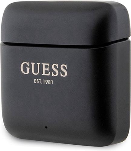 Guess True Wireless EarPods Zwart - Bluetooth Draadloze Oordopjes