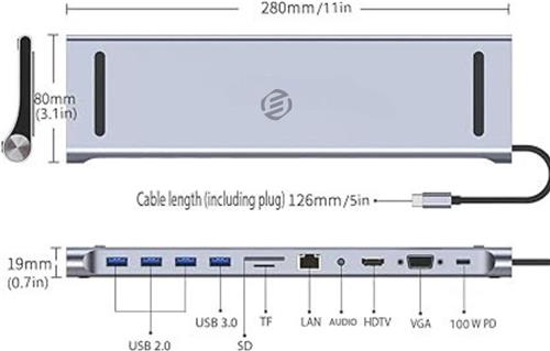 Equivera Docking Station - Docking Station Laptop - Docking Stations - Dockingstation