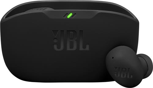 JBL Wave Buds - Volledig Draadloze Oordopjes - Zwart