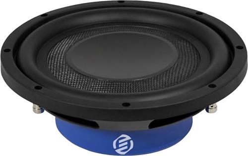 Equivera Subwoofer Auto - Subwoofer met Versterker - Actieve Subwoofer - Basreflexbehuizing