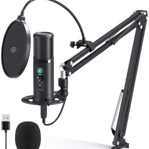 Equivera podcast starterset - podcast - podcast set - podcast studio - podcast microfoonset