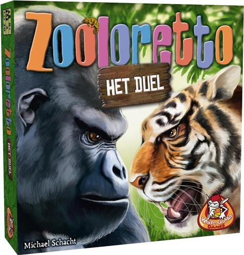 White Goblin Games Bordspel Zooloretto Het Duel Karton