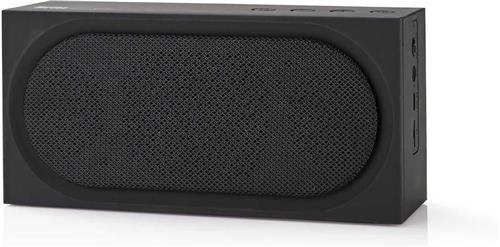 Nedis Bluetooth®-Speaker | Maximale batterijduur: 4 hrs | Handheld Ontwerp | 15 W | Stereo | Ingebouwde microfoon | Zwart