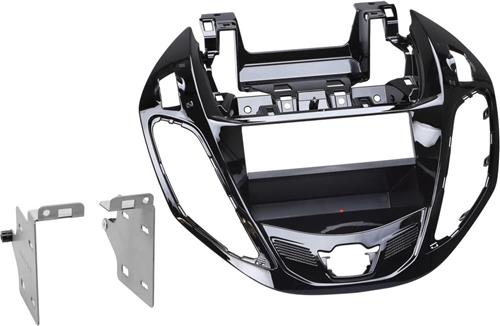 2-DIN Paneel Inbay® Ford B-Max 2012-2019 Kleur: Piano Zwart