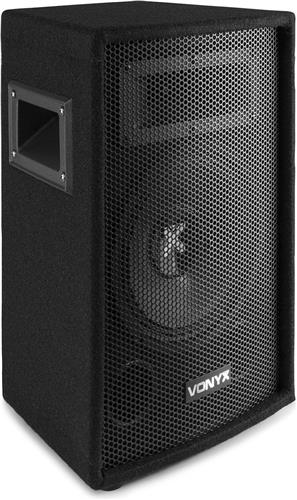 Speaker - Vonyx SL8 - Passieve luidspreker 400W met 8 inch woofer - Disco speaker