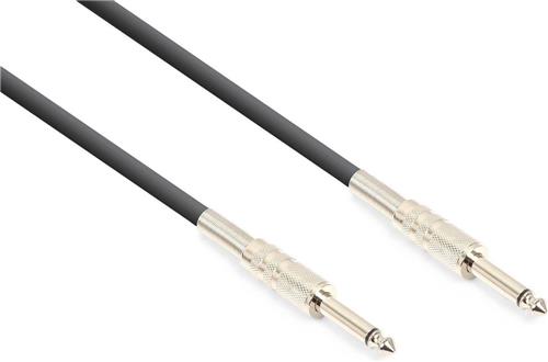 Vonyx audiokabel / gitaarkabel met 6,3mm jackpluggen (mono) - 3 meter