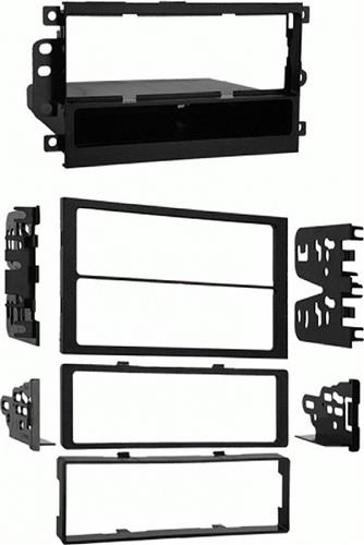 2-DIN PaneelCadillac/Chevrolet/GMC/Hummer/Suzuki (METRA) Zwart