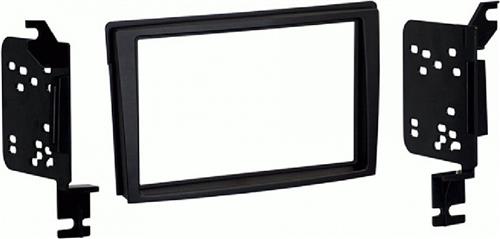 2-DIN radiopaneel Mazda MPV(LW) 12/2000-11/2005 matzwart (METRA)