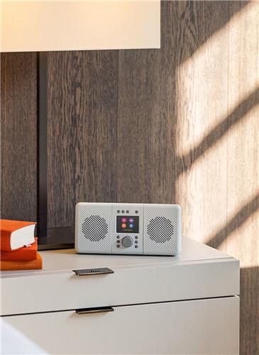 Pure Elan Connect+ DAB+ en Bluetooth Radio - Internet radio