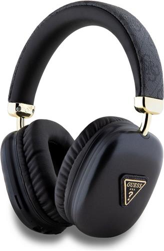 Guess 4G Triangle Bluetooth Stereo Over-Ear Koptelefoon - Zwart